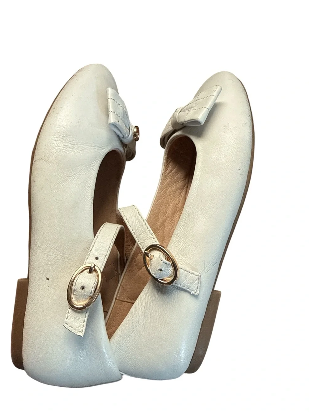 Luxelim sz 29 Isla Leather Shoes white